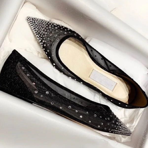 Black [flat bottom]