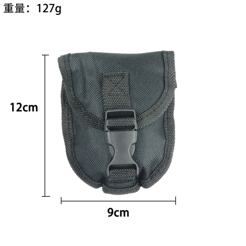 Outdoor Portable Pouch Pull-Lever Chainsaw 11/33 Teeth 24-Inch Camping Survival Chainsaw Garden Felling Line Saw Tool