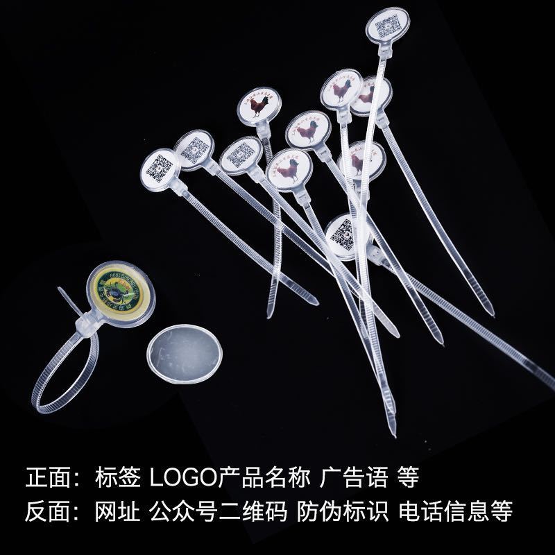 蟹扣  塑料扣   螃蟹扎带 PP塑料扎带  速装器