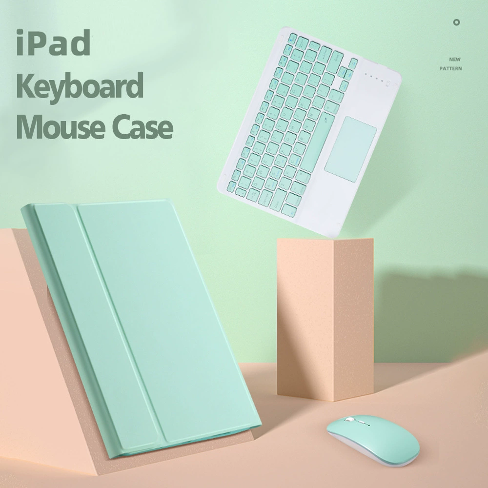 Защитная клавиатура для iPad Pro 11 / iPad 10.9, кожаный стиль Candy, съемная клавиатура