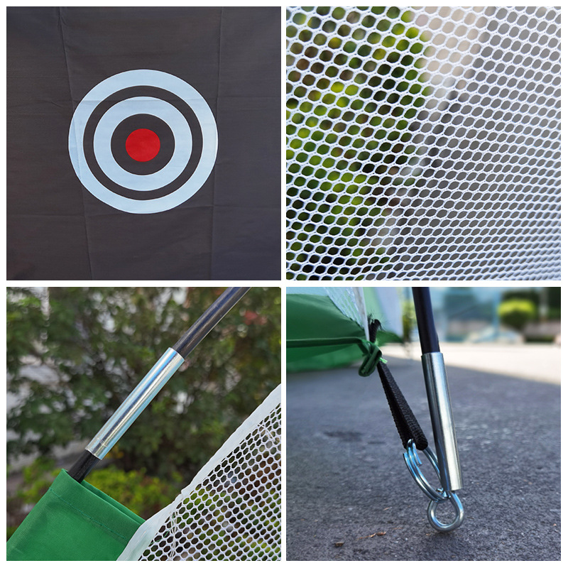 Fábrica al por mayor de práctica de golf neto transfronterizo caliente práctica de golf suministros tienda de práctica al aire libre