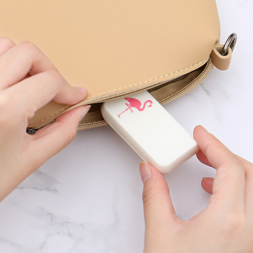 Pharmaceutical capsule packaging box, travel portable small pill box, compartmented small pill box, medicine storage box, street stall wholesale