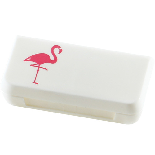 Pharmaceutical capsule packaging box, travel portable small pill box, compartmented small pill box, medicine storage box, street stall wholesale