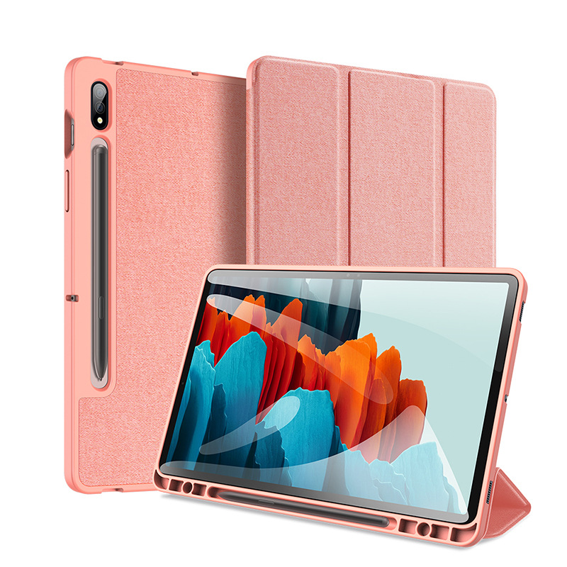 Funda protectora para tableta Samsung TabS10lite con ranura para lápiz, funda protectora inteligente S11 con succión magnética y anticaídas