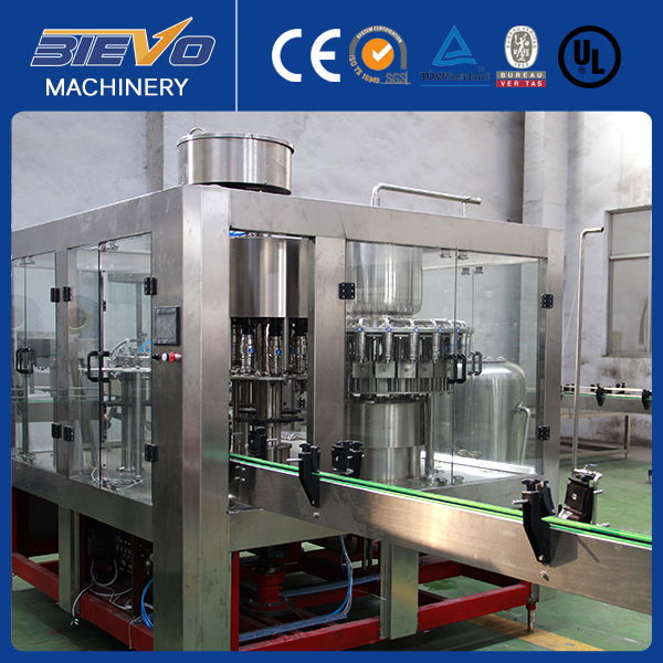 张家港供应PET瓶液体灌装机  果汁饮料灌装机  全自动灌装机