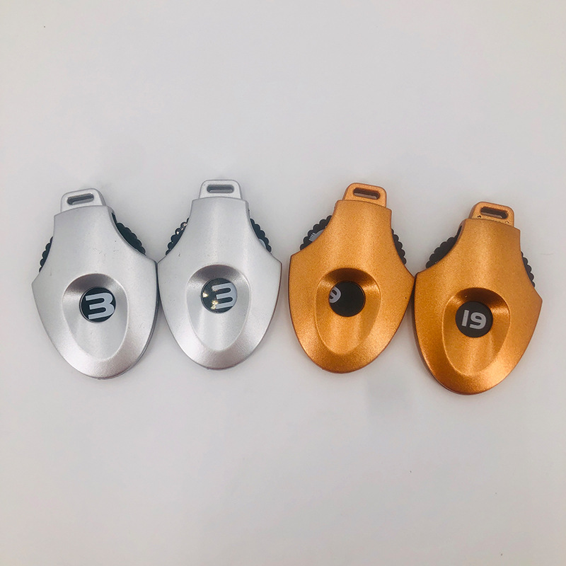 FUENTE Directo DE FÁBRICA DE Golf tarjeta giratoria de golf Dispositivo de puntuación accesorios de varilla de madera tarjeta giratoria se puede enviar en nombre