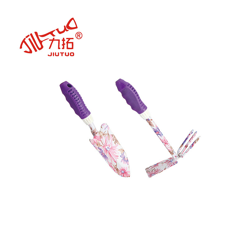 种花工具家用种花小铲子园艺工具套装小铁铲种菜多肉加厚不锈钢锄