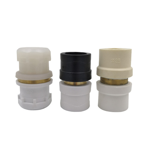 PVC to PPR to PE Conversion Fitting, PPR to PERT Head, PPR to PB Conversion Elbow, Conversion Reducing Bushing