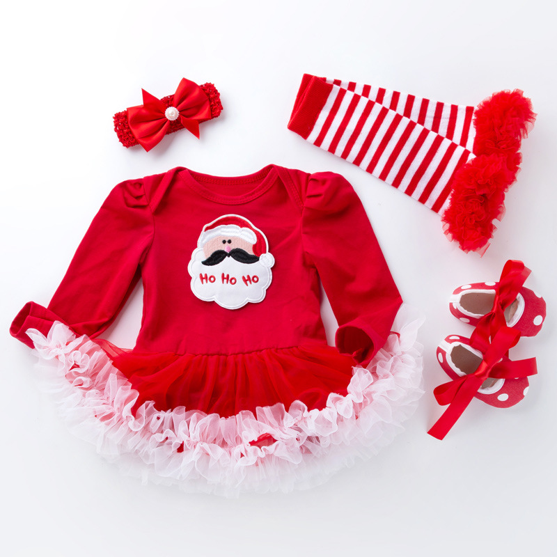 Santa Claus four-piece set