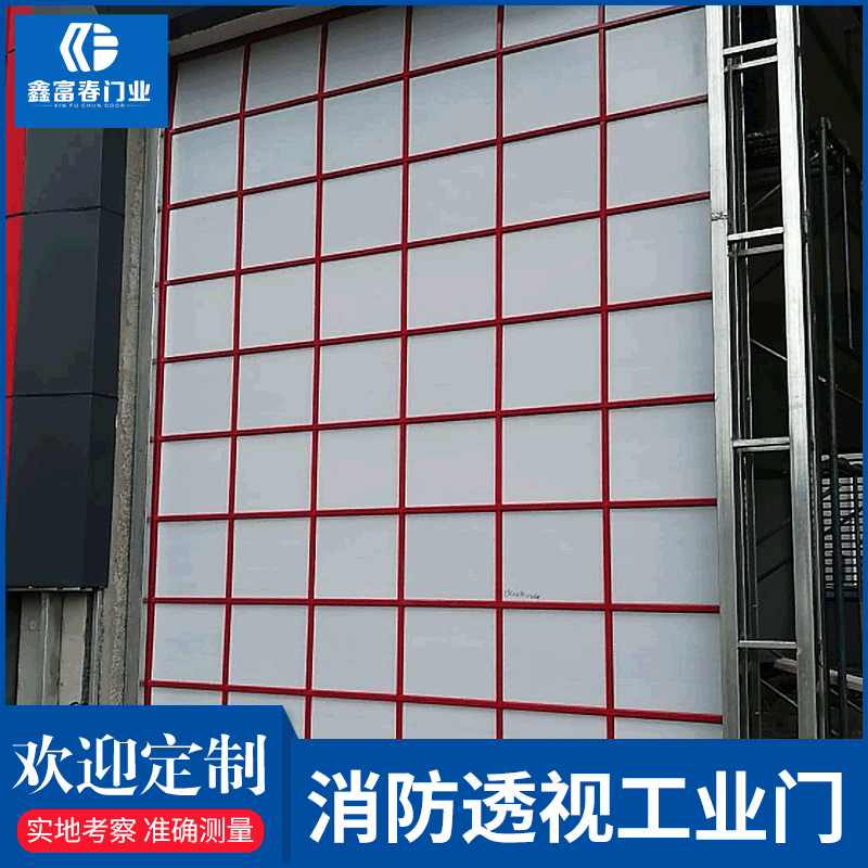 消防透视工业门折叠门推拉门车间电动平开门平移门厂房保温冷库门