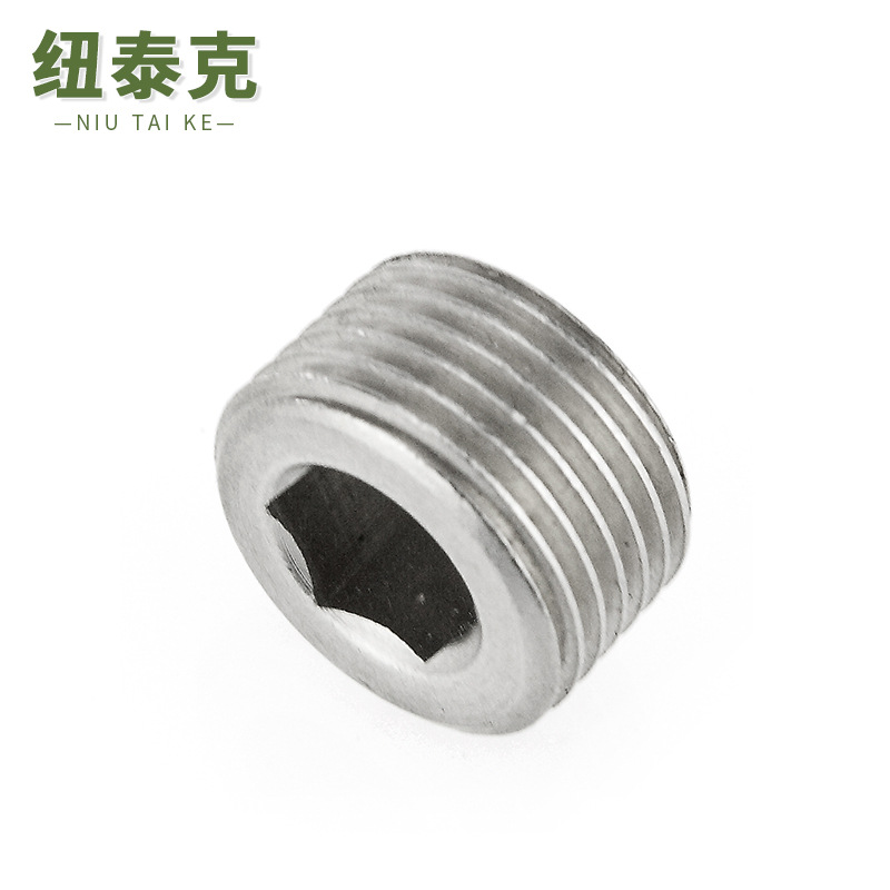 厂家批发内六角堵头-APB 六角不锈钢堵头 不锈钢堵头软管