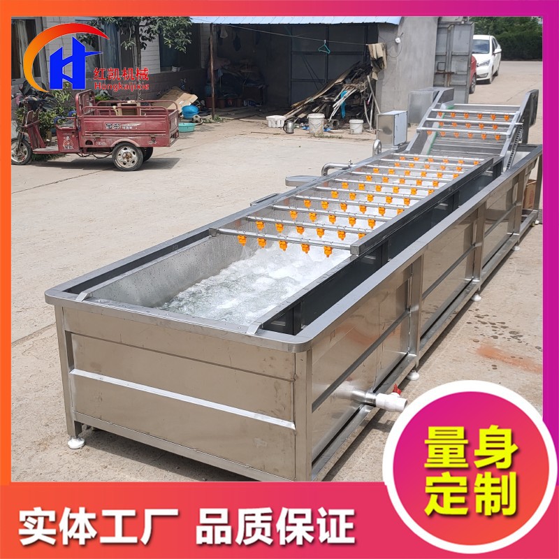 全自动荠菜清洗机设备 全自动蔬菜清洗设备 番茄清洗机设备