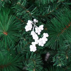 2024 new white foam fruit Christmas tree decorations diy accessories Christmas decoration simulated fruit berries