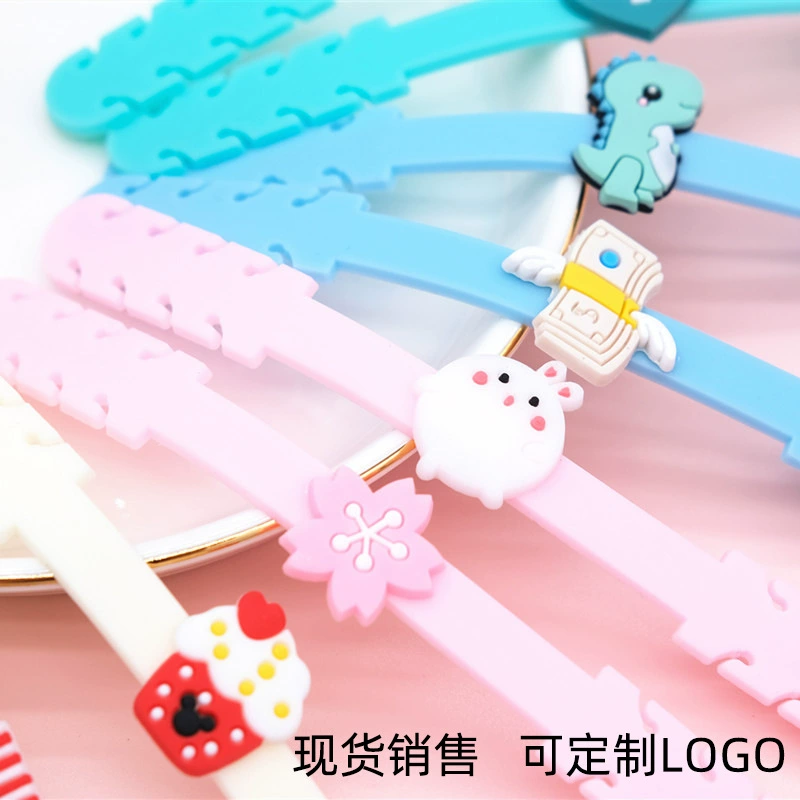 Детская маска-крючок Мультяшная маска Противоногая веревка ПВХ Мягкая Резина Студенческое Оборудование для защиты ушей Расширение Противоногая Пряжка для ушей