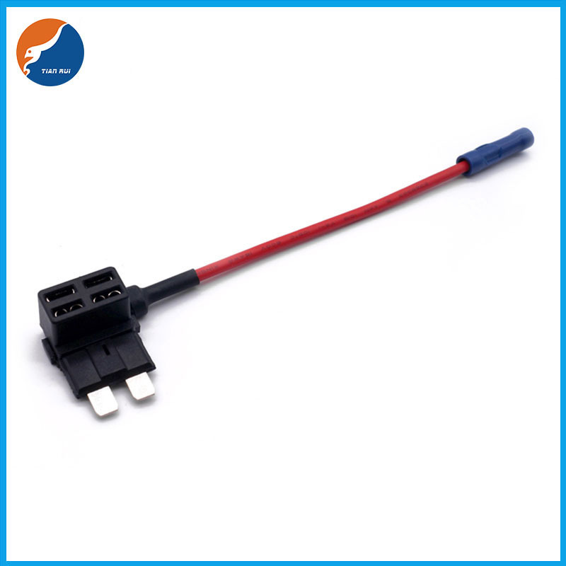 厂家直销汽车改装取电线/汽车中号取电器/插片汽车取电器中号