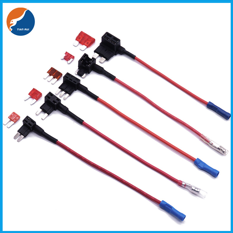 汽车小型长脚取电器保险丝取电器Mini迷你汽车取电器中号取电器