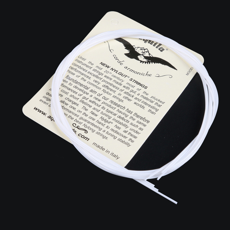 Guitarra clásica Ukulele Traje de ukelele cuerdas 21 pulgadas 23 pulgadas 26 pulgadas universal nylon 1-4 cuerdas