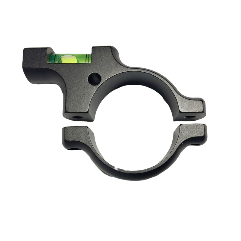 水平仪支架圆弧底座25.4mm瞄准镜管夹配件跨境热