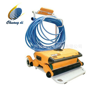 长期批发_以色列海豚全自动泳池吸污机_ 威虎300大型全自动吸污机