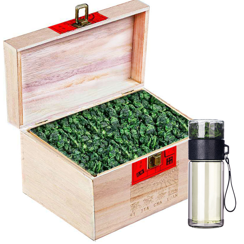 Tie Guanyin tea fragrant 2020 new tea Oolong tea 500g gift box bag private tea garden