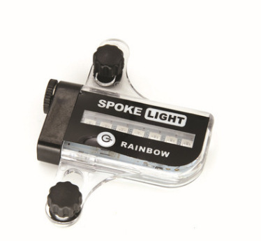 Cross-border bicycle light cycling equipment mountain bike LED hot wheels spoke wheel light bicycle wire light