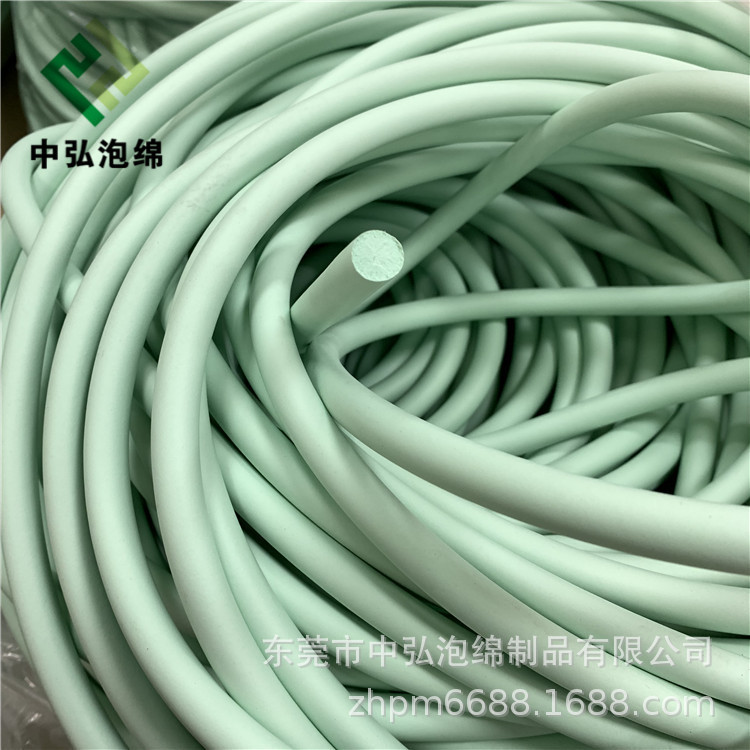 实心彩色橡塑美发棒NBR异形手把套自行车泡绵手柄套黑色防滑手柄