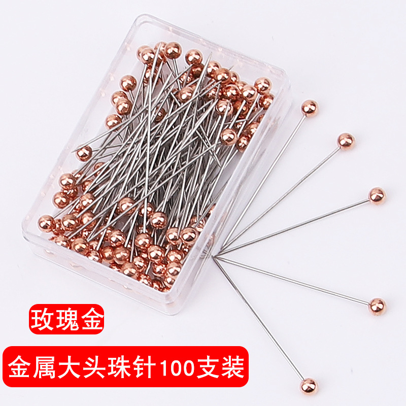 Puro metal oro rosa 100 piezas