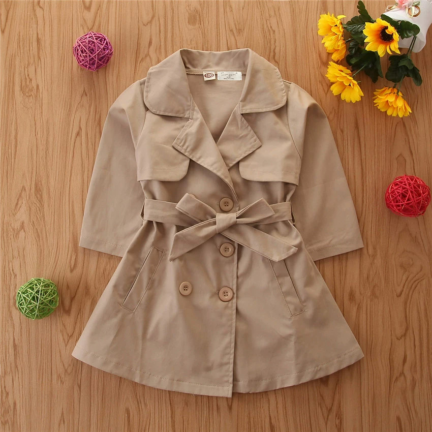 Длинная осенняя куртка, детский браслет, британский стиль, для подростков