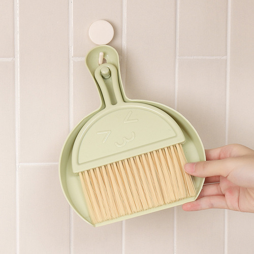 Creative household mini dustpan broom sweeper children's broom combination sweeper hair sweeper dust desktop sweeper cleaning artifact