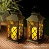 Street candle solar-powered, waterproof decorations for gazebo, bulb, flashlight, hanging lights