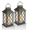 Street candle solar-powered, waterproof decorations for gazebo, bulb, flashlight, hanging lights