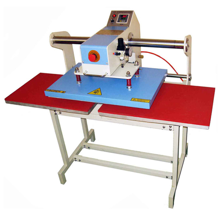 DS-7B半自动气动双工位烫画机 T恤气动烫画机 热烫印机价格