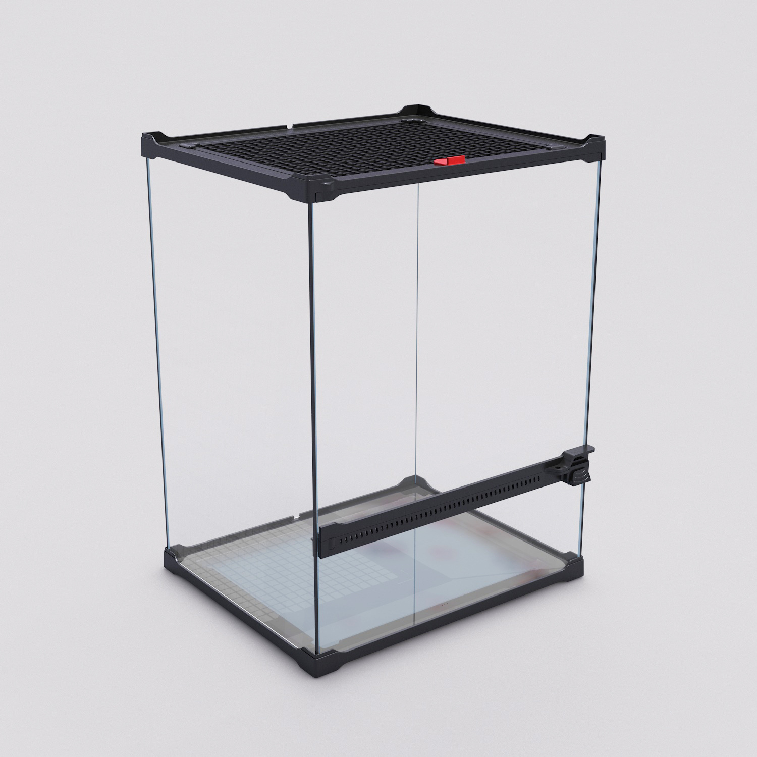 Wholesale CM glass tank rainforest tank turtle snake beetle semi-water gecko lizard tank tortoise frog breeding box