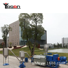 塑料挤出机;非织造布机械;塑料管材设备