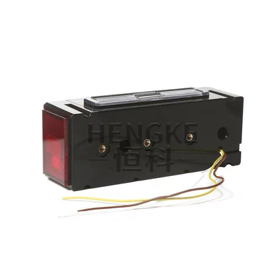 tail light DOT square plastic: Tail light