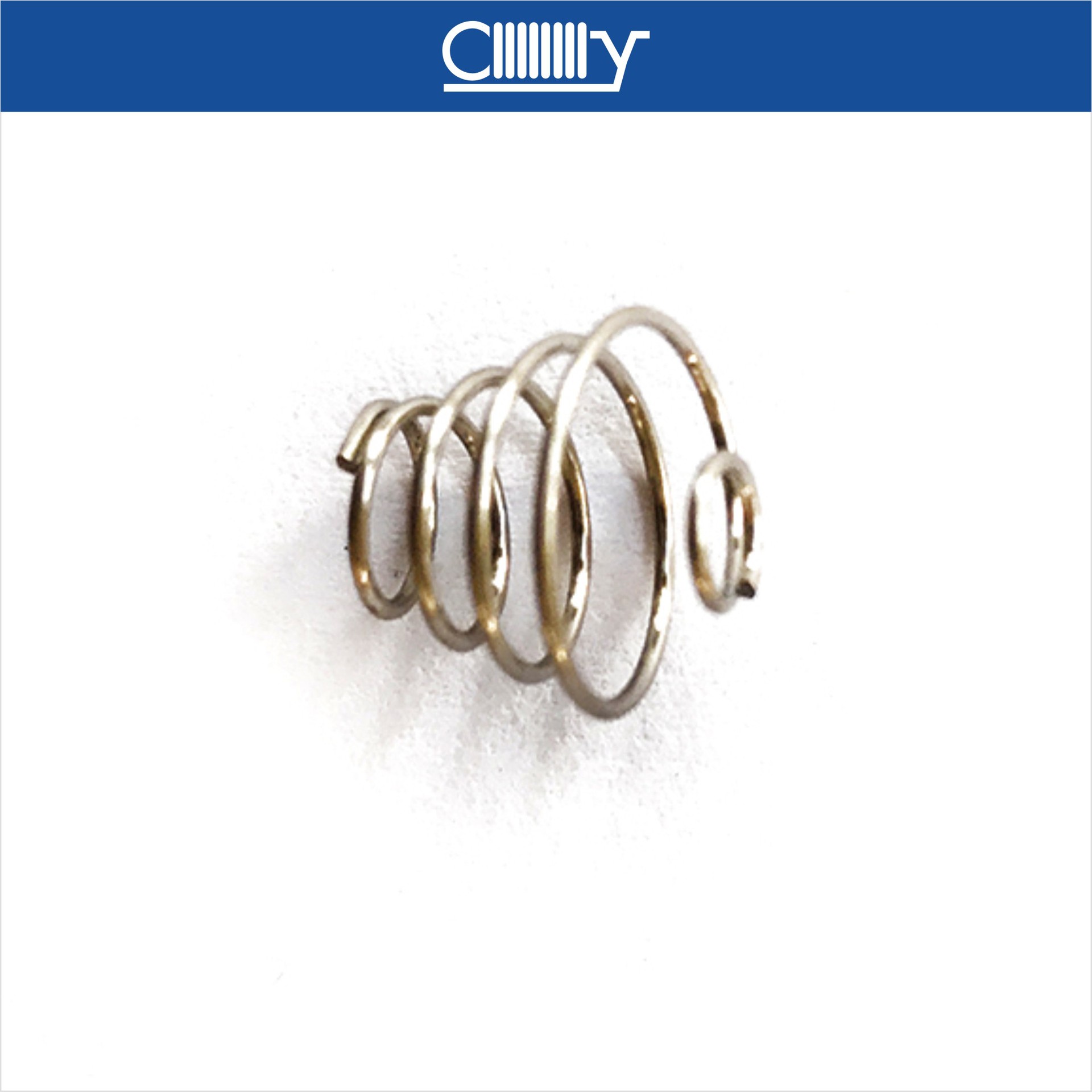 电池弹簧 佛山五金弹簧厂直销不锈钢玩具接开关弹簧 锥形弹簧