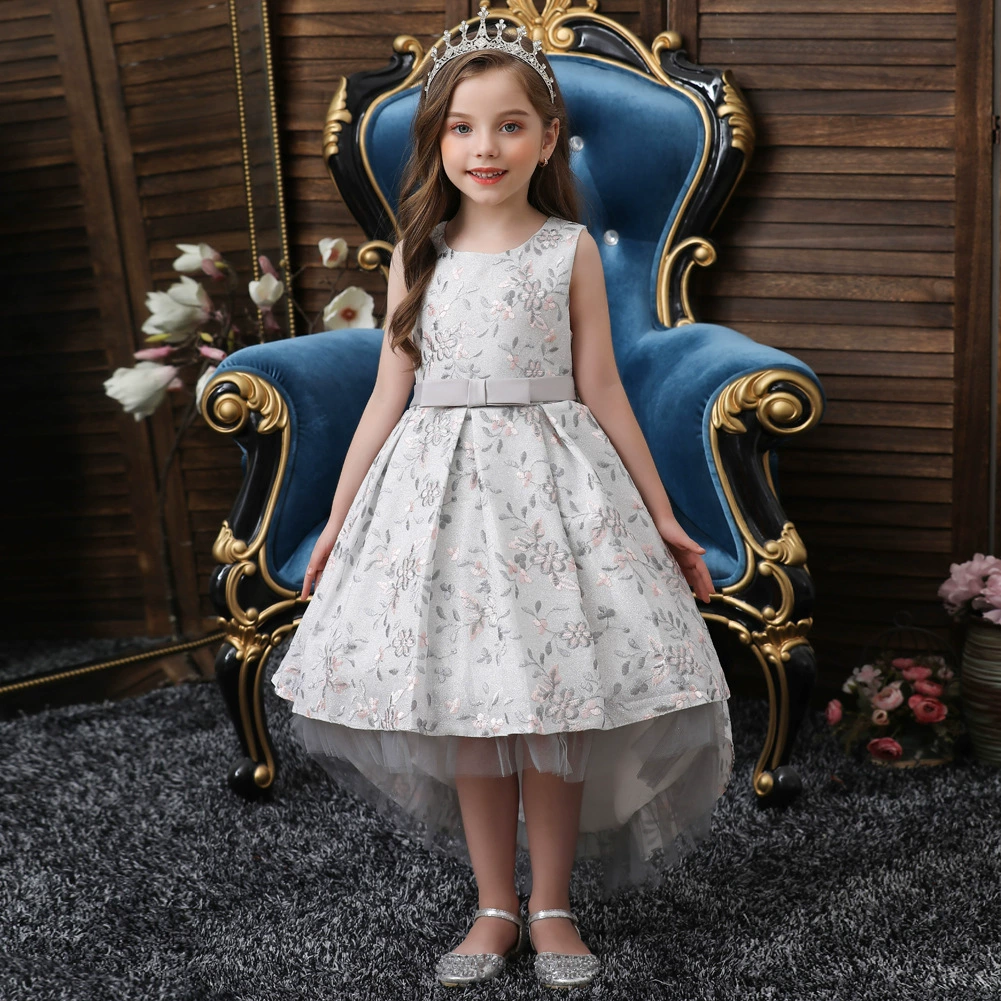 Children's evening dress, skirt, elite small princess costume, piano performance costume, new collection, noble cut