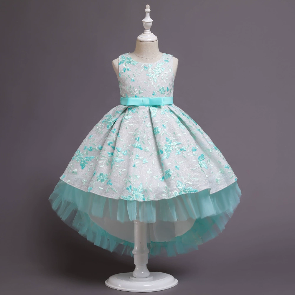 Children's evening dress, skirt, elite small princess costume, piano performance costume, new collection, noble cut