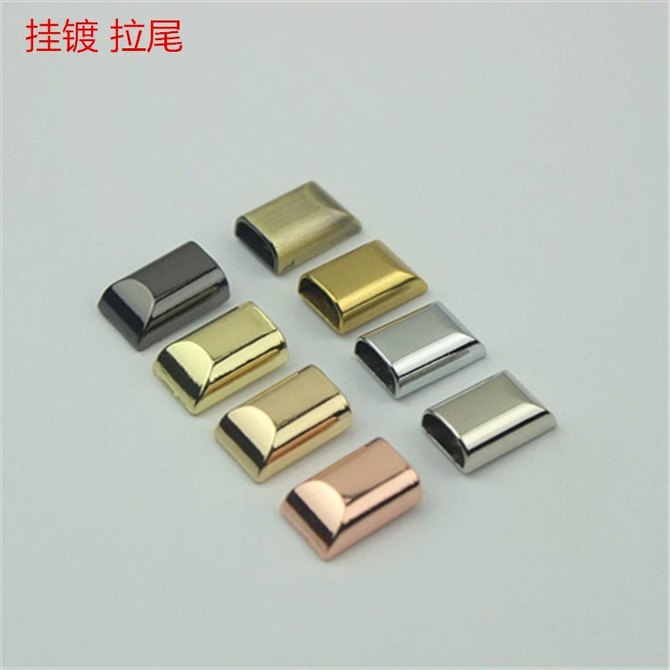 Аксессуары для багажа кожаные аксессуары для фурнитуры металлическая молния тянуть хвост молния хвост Зажим Хвост Стоп вилка головка с винтом