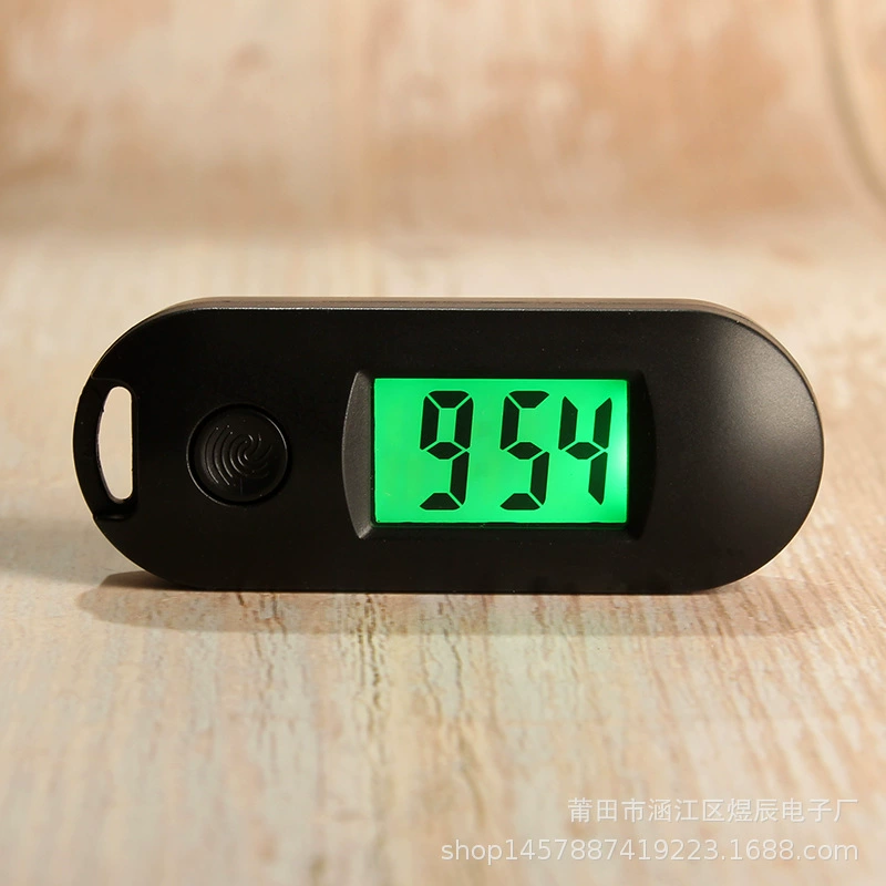 Electronic Pocket Watch, Unisex Compact Timer, 24‑Hour Display & Backlight, Giftable