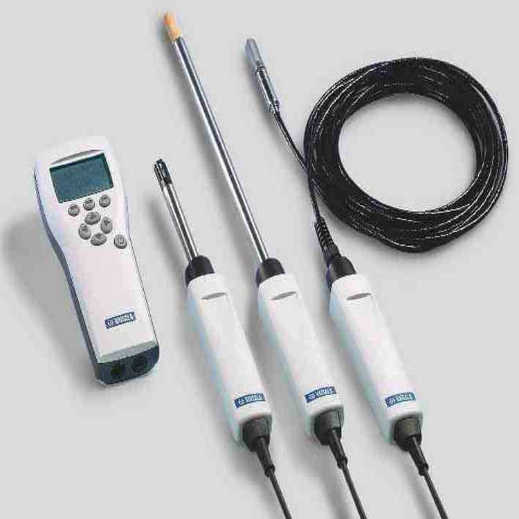 芬兰VAISALA维萨拉DM70手持式露点分析仪MI70主机DMP74B探头