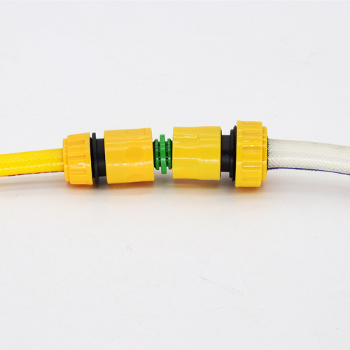 Two-way docking nipple 2 two-way quick connector repair joint two-way repair hose quick connect extension wash pipe