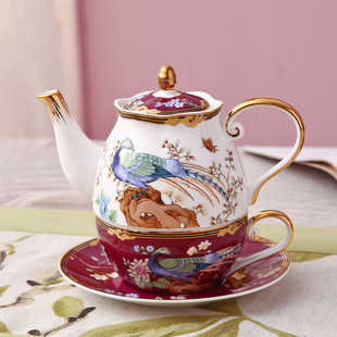 Глина, чайный сервиз, ароматизированный чай, чашка, комплект, послеобеденный чай, заварочный чайник