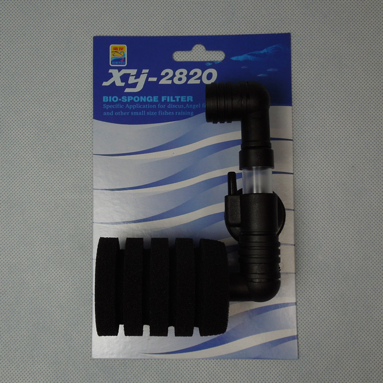 XINYOU信友XY-2820/2821生化棉过滤器水妖精辅助过滤增氧