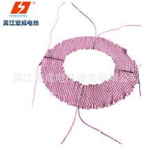 宏成厂家 LCD系列 履带式陶瓷加热器 热处理远红外陶瓷电加热器