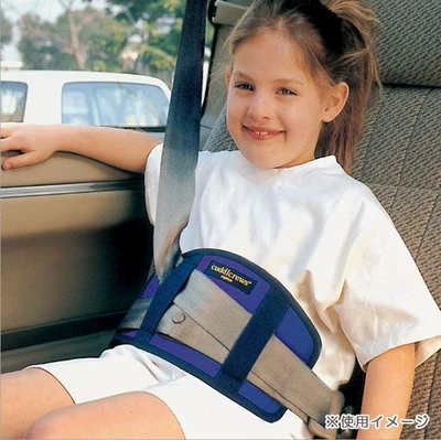 Seat belt shoulder pad — child safety belt adjustment retainer