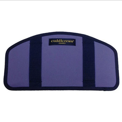Japanese and Korean car child Seat belt shoulder pad - purple