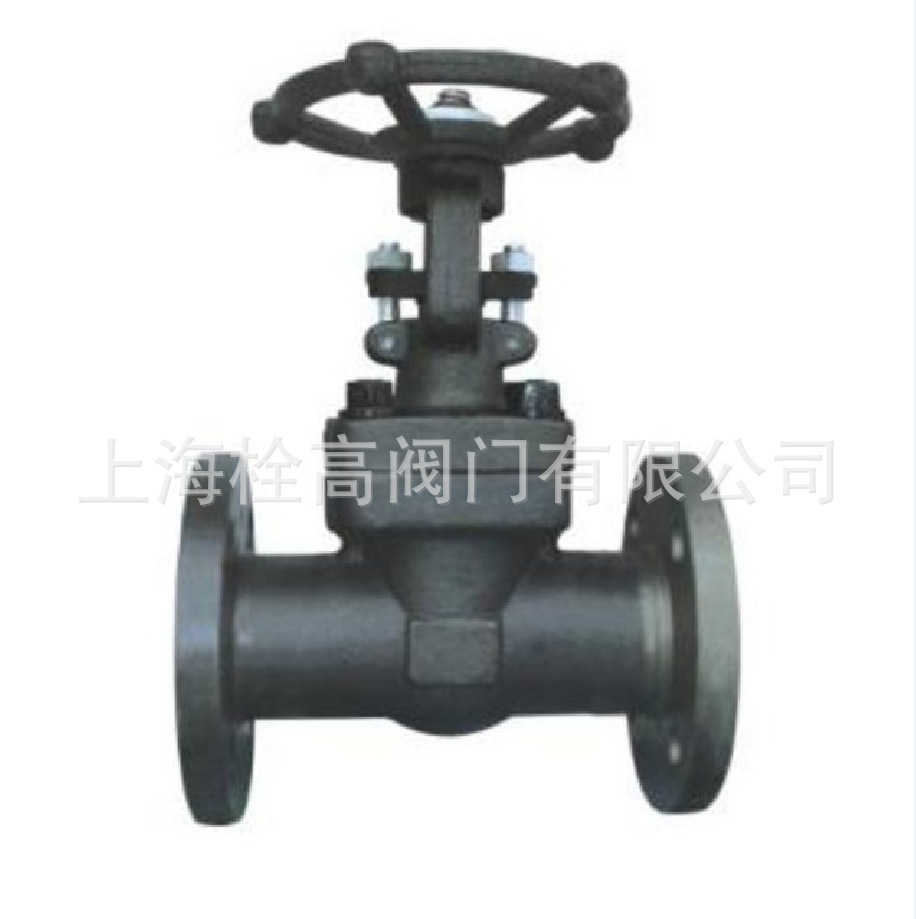 【厂家】Z41Y-16C法兰锻钢闸阀 上海不锈钢锻钢闸阀DN15-DN200