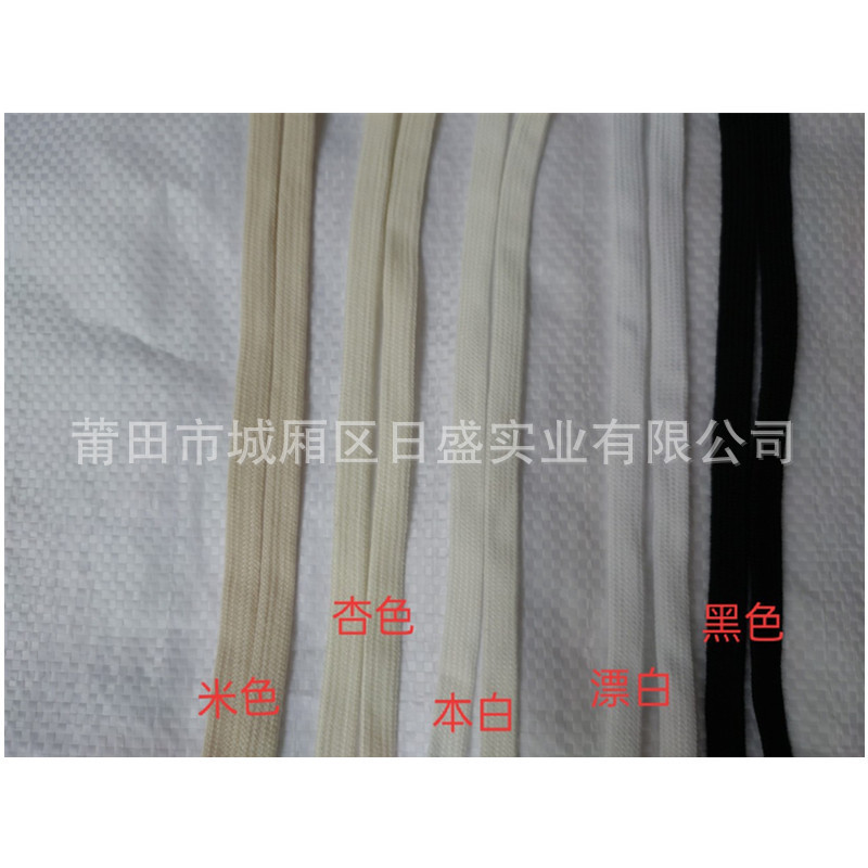 Factory spot wholesale New Fine Cotton double shoelaces 7 colors optional Vance/1970/Air Force One