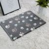 280g gray big dog claw blanket